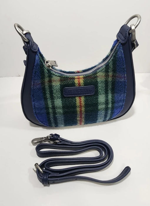 Merino Wool Tartan Jackie Bag