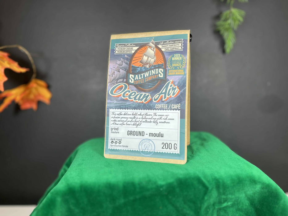 Ocean Air Coffee (Ground)