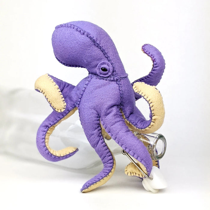 DIY Octopus Hand Stitching Felt Kit
