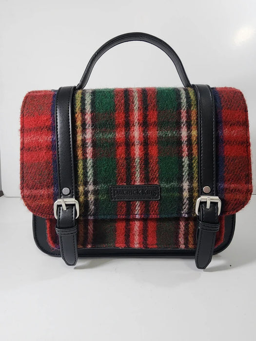 Merino Wool Tartan Patsy Handbag