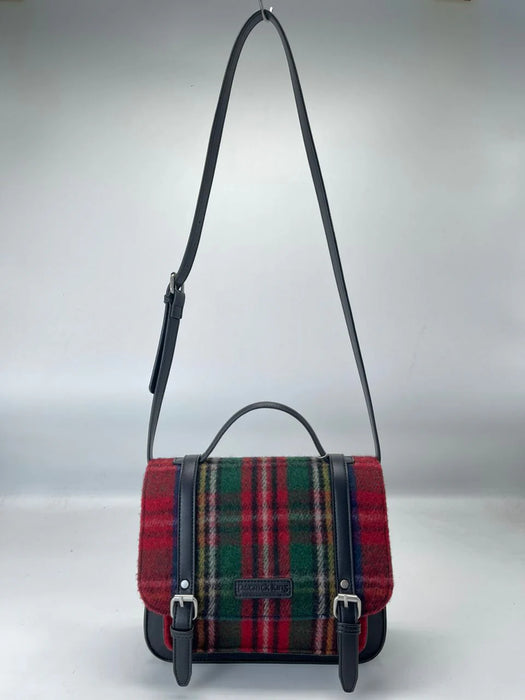 Merino Wool Tartan Patsy Handbag