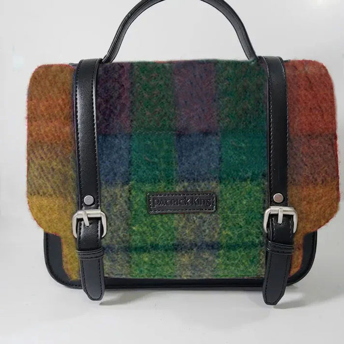 Merino Wool Tartan Patsy Handbag