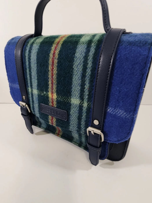 Merino Wool Tartan Patsy Handbag