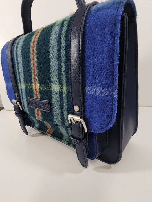 Merino Wool Tartan Patsy Handbag