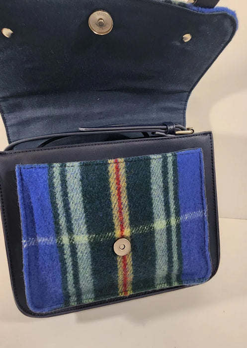 Merino Wool Tartan Patsy Handbag
