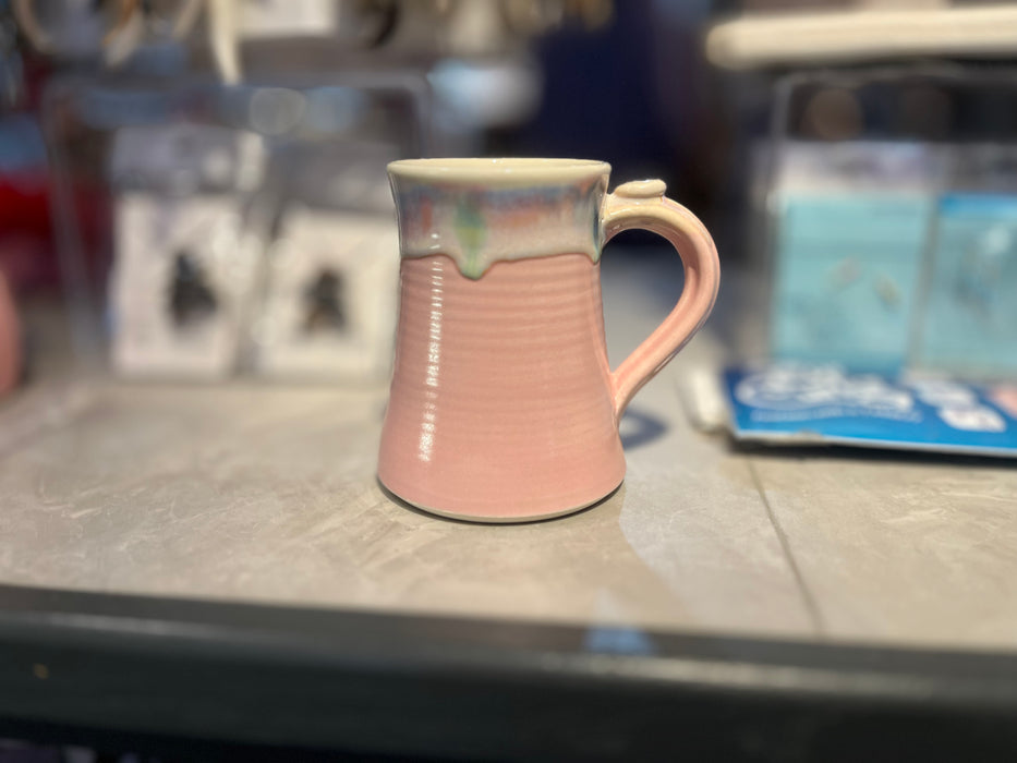PEI Handmade Tankard Pottery Mugs
