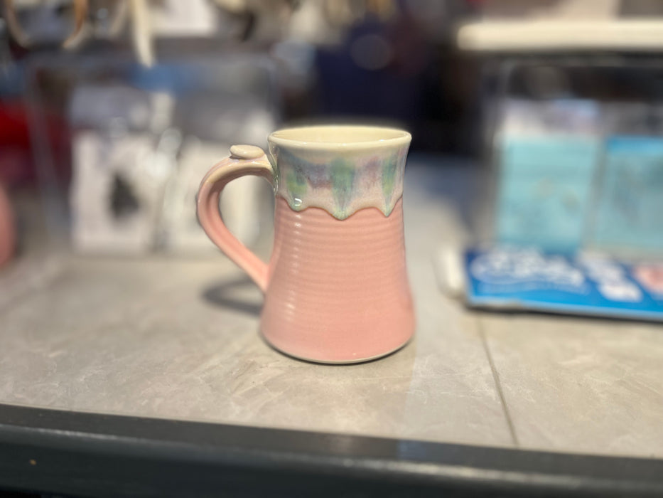 PEI Handmade Tankard Pottery Mugs