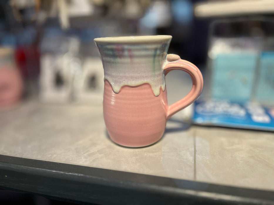 PEI Handmade Belly Pottery Mugs