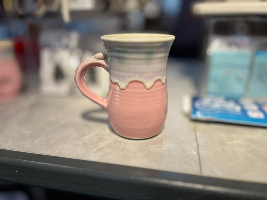 PEI Handmade Belly Pottery Mugs