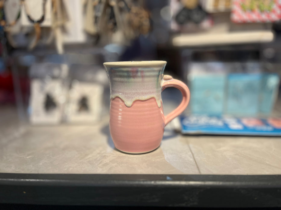 PEI Handmade Belly Pottery Mugs