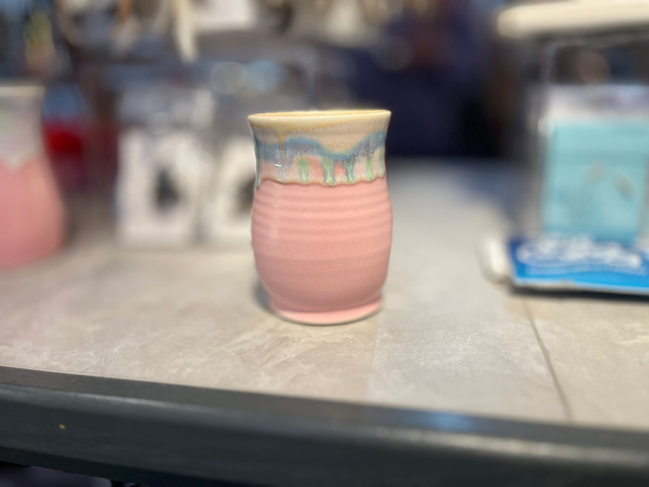 PEI Handmade "Pinch" Pottery Mugs