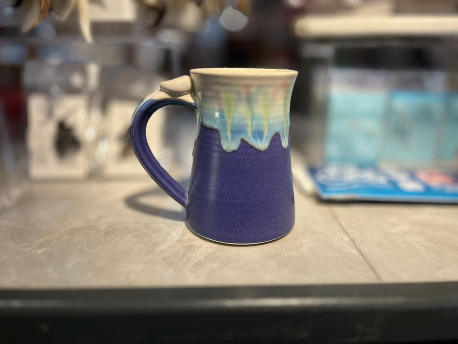 PEI Handmade Tankard Pottery Mugs