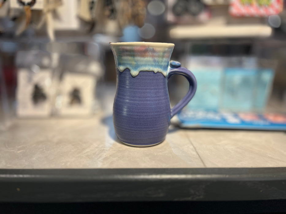PEI Handmade Belly Pottery Mugs