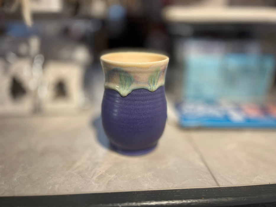 PEI Handmade "Pinch" Pottery Mugs