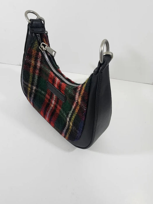 Merino Wool Tartan Jackie Bag