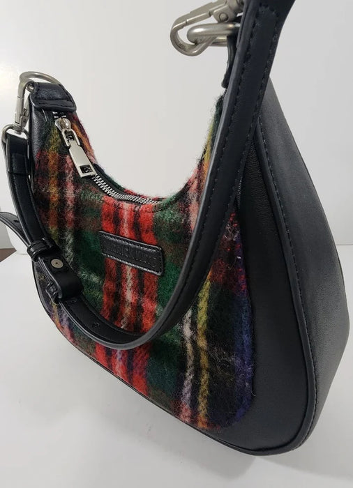 Merino Wool Tartan Jackie Bag