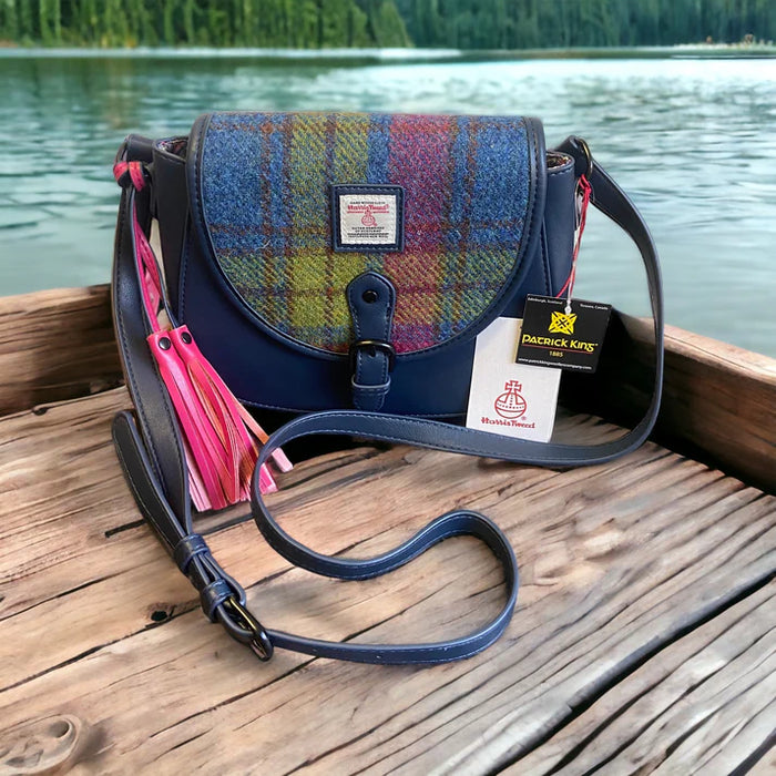 Harris Tweed Saddle Bag