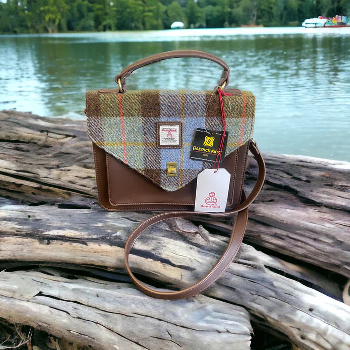 Harris Tweed Large Satchel