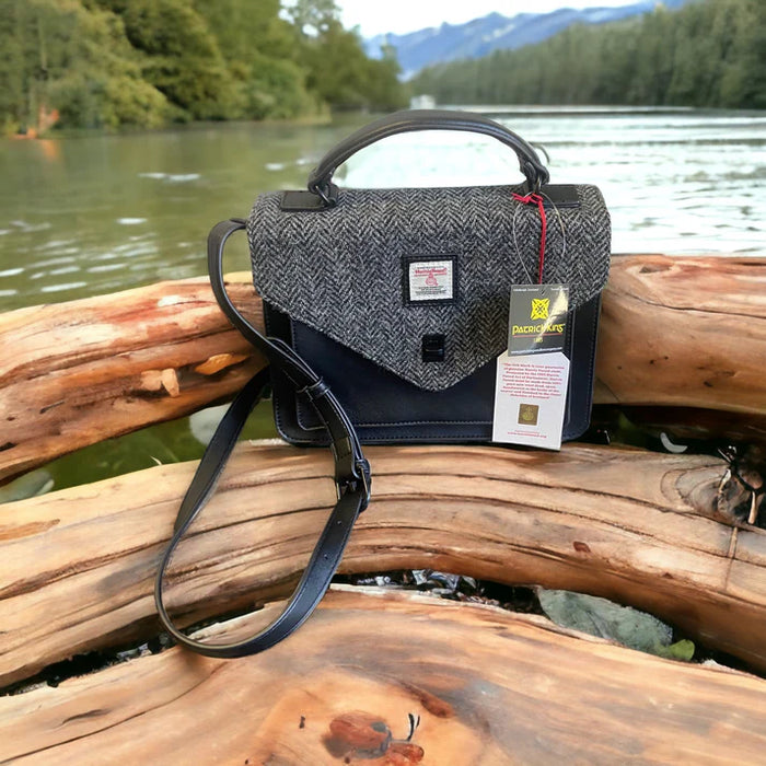 Harris Tweed Large Satchel