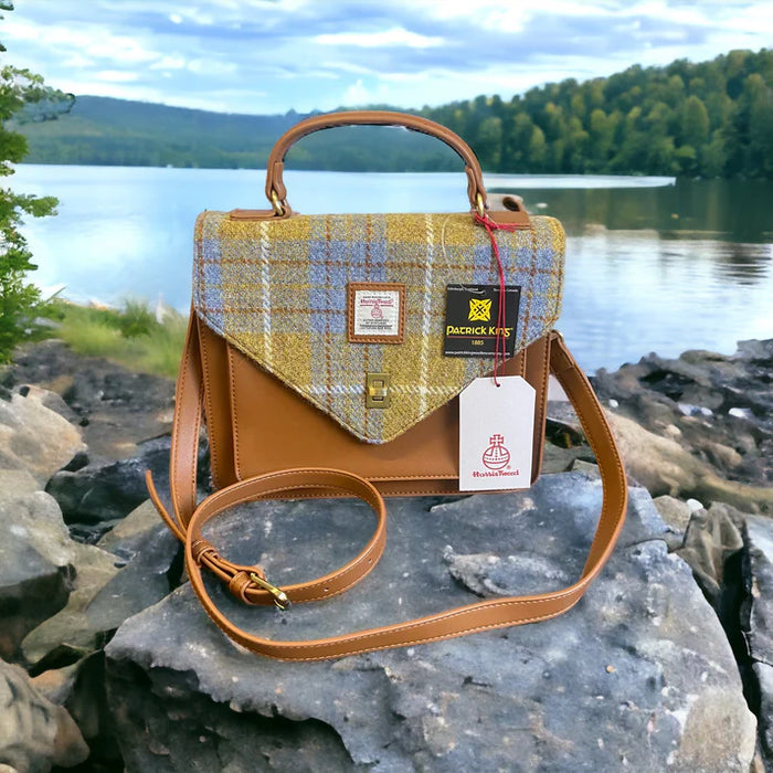 Harris Tweed Large Satchel