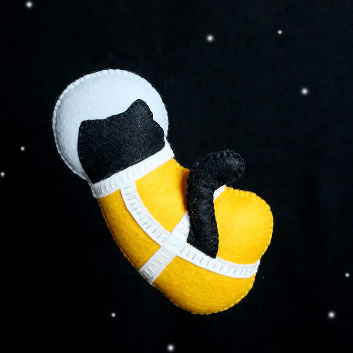 DIY Space Boy Hand Stitching Felt Kit