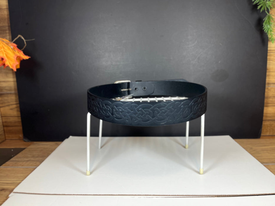 Unisex Celtic Genuine Leather Belt