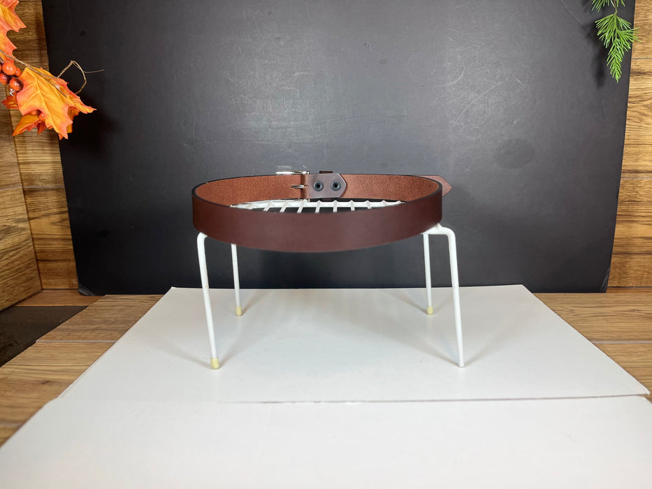 Brown Genuine Leather Belt