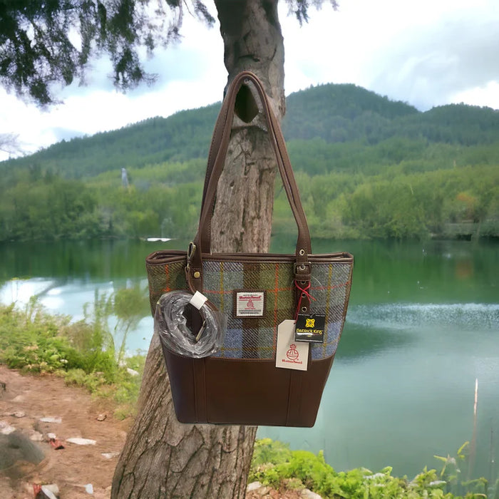 Harris Tweed Large Tote Bag