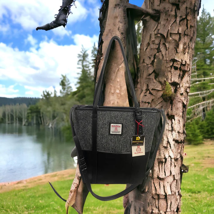 Harris Tweed Large Tote Bag