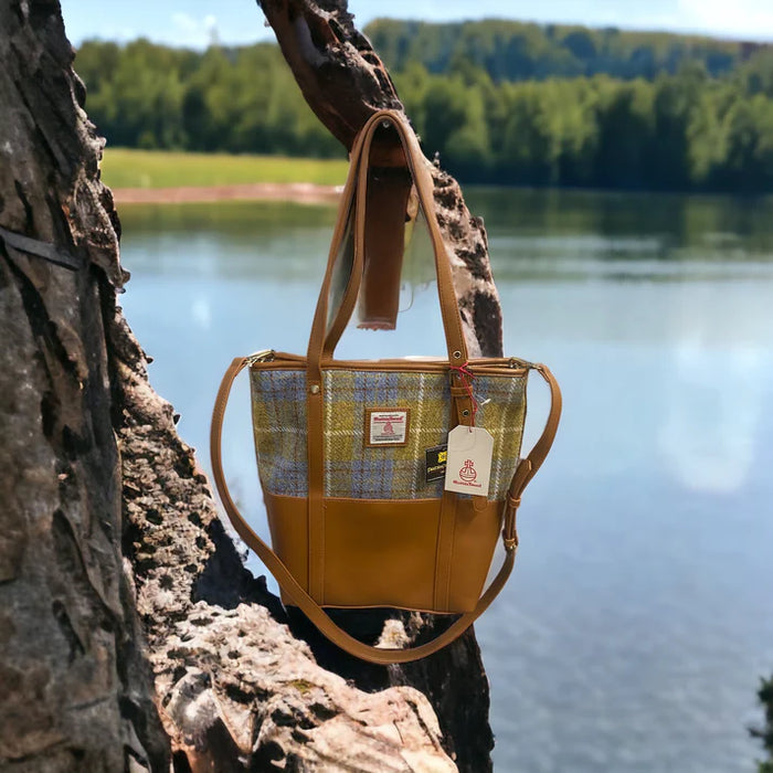 Harris Tweed Large Tote Bag