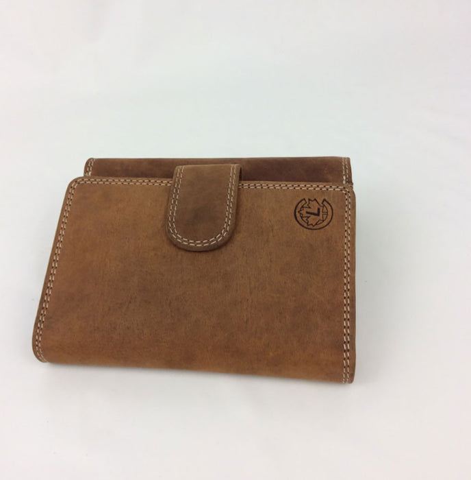 Unisex Buffalo Leather Wallet