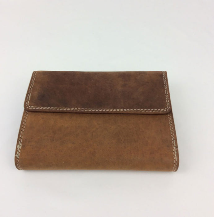 Unisex Buffalo Leather Wallet