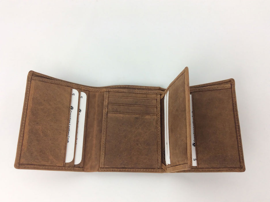 Men's Buffalo Leather Wallet