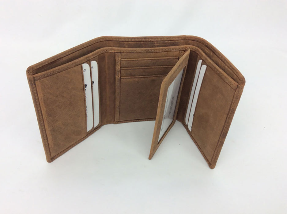 Men's Buffalo Leather Wallet