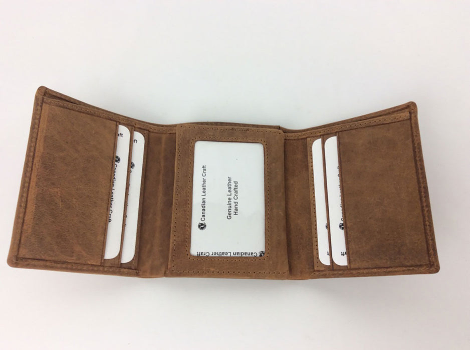 Men's Buffalo Leather Wallet