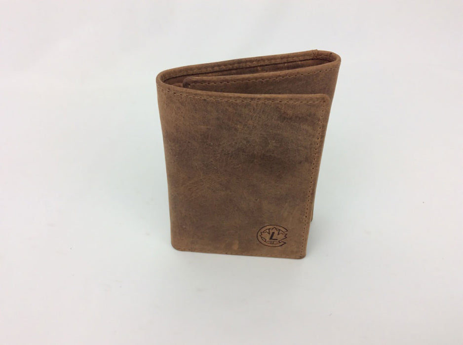 Men's Buffalo Leather Wallet