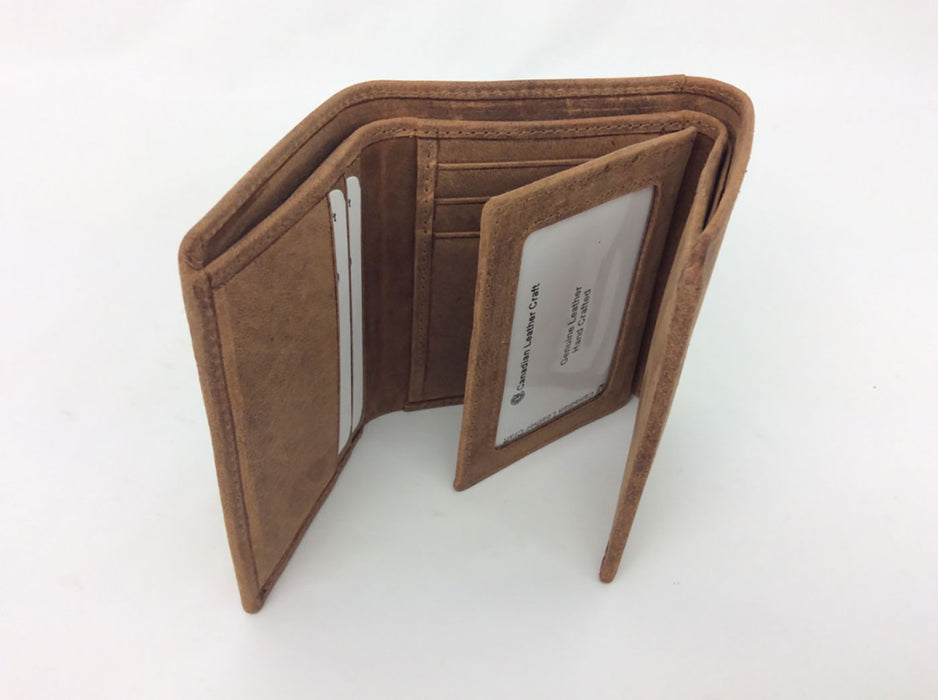 Men's Buffalo Leather Wallet