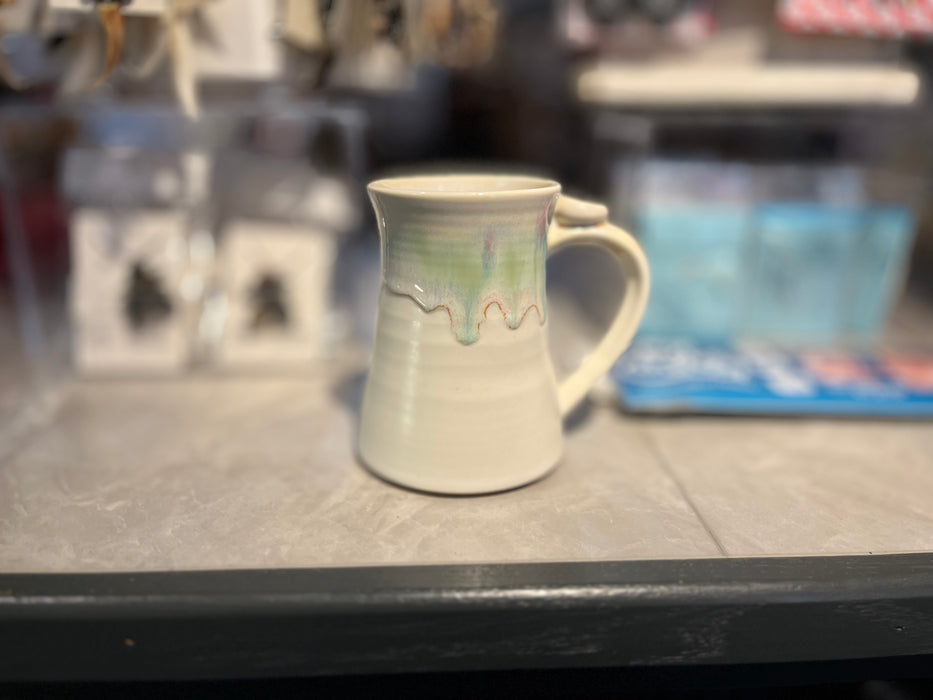 PEI Handmade Tankard Pottery Mugs