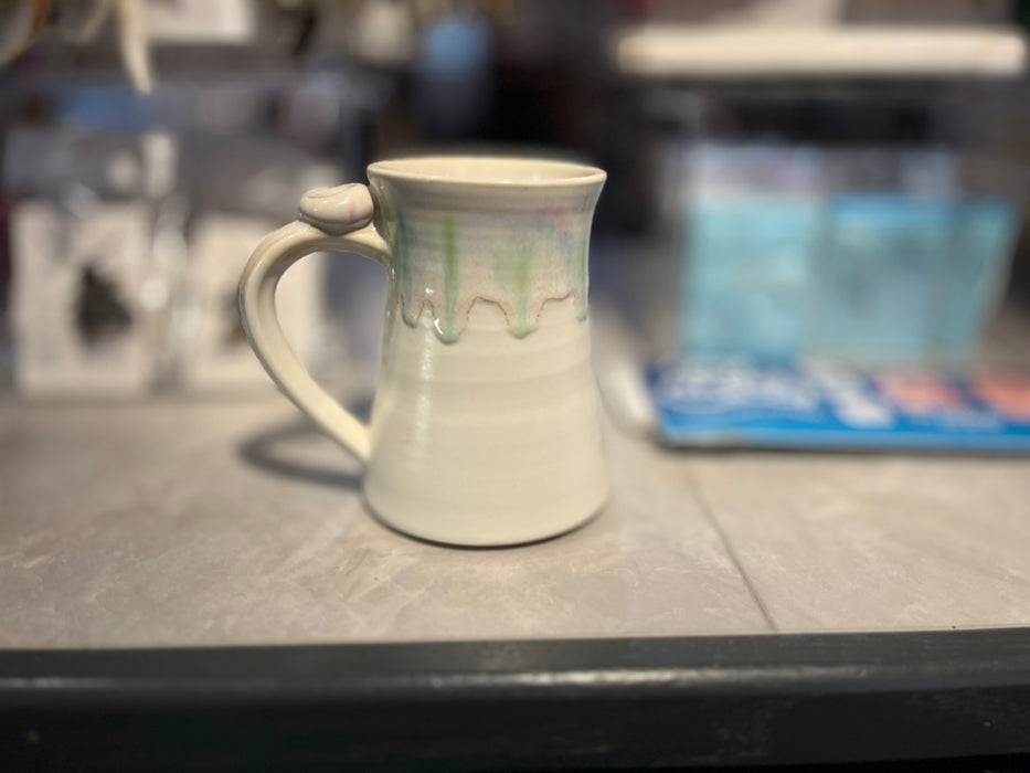 PEI Handmade Tankard Pottery Mugs