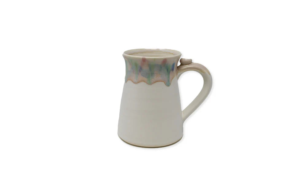 PEI Handmade Tankard Pottery Mugs