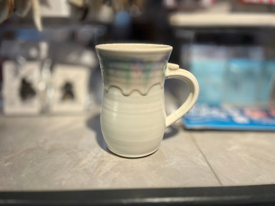 PEI Handmade Belly Pottery Mugs
