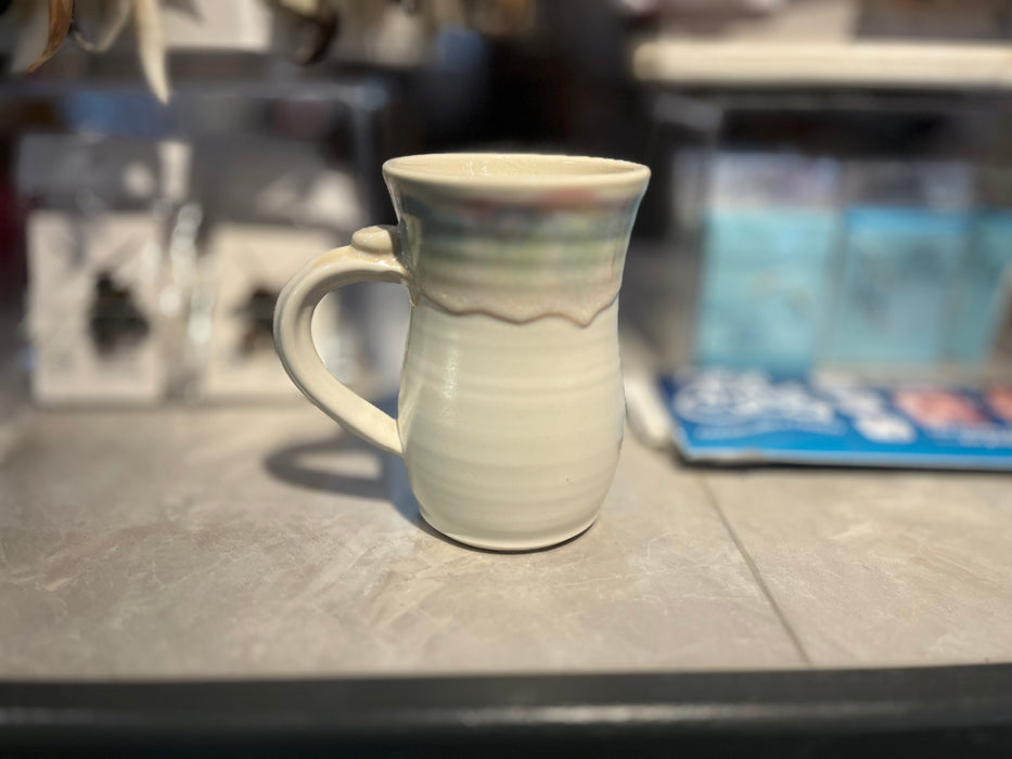 PEI Handmade Belly Pottery Mugs
