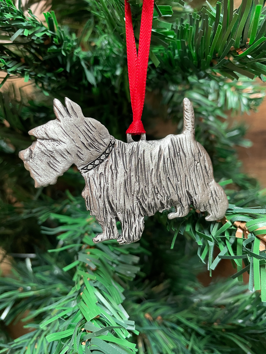 Scottie Dog Ornament