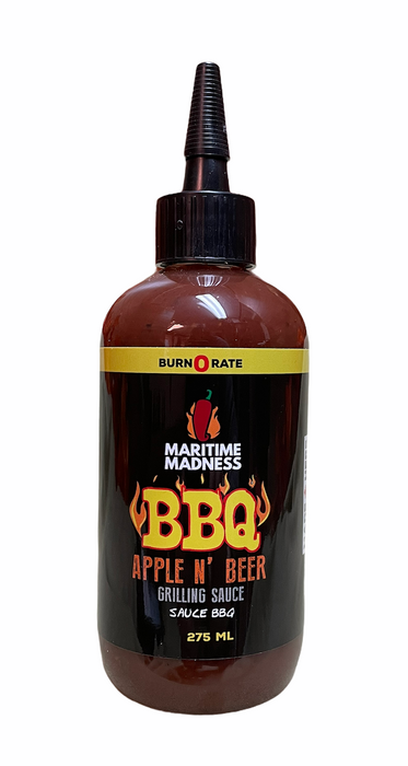 BBQ Apple N' Beer Grilling Sauce