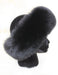 Fur Headbands - No Pom Poms Black