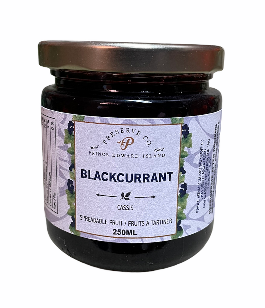 Blackcurrant Jam (250mL) — Northern Watters Knitwear & Tartan Shop