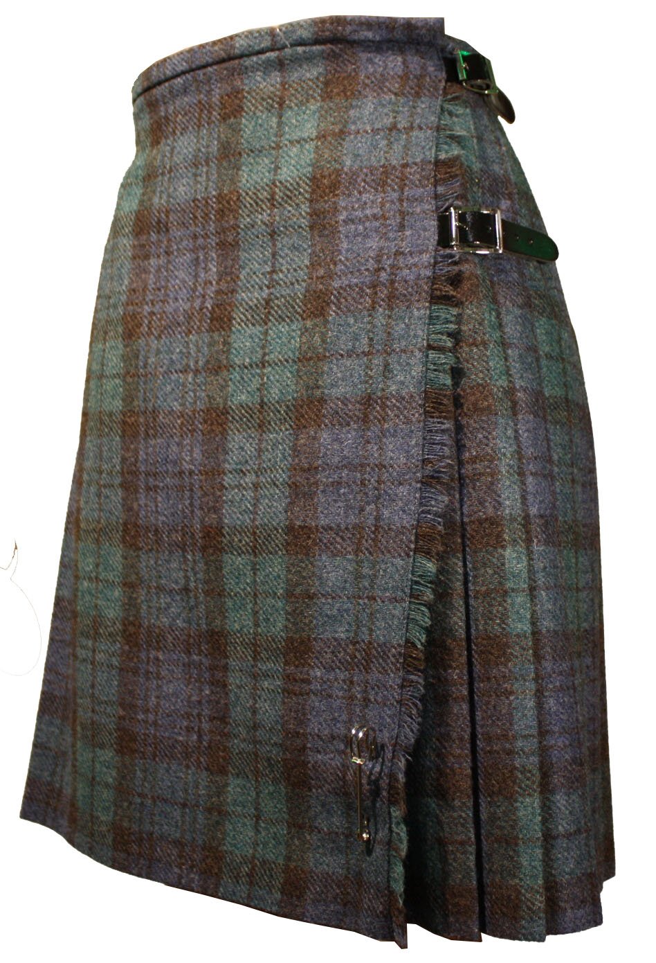 Ladies Black Watch (Ancient) Knee-High Kilt — Northern Watters Knitwear & Tartan  Shop