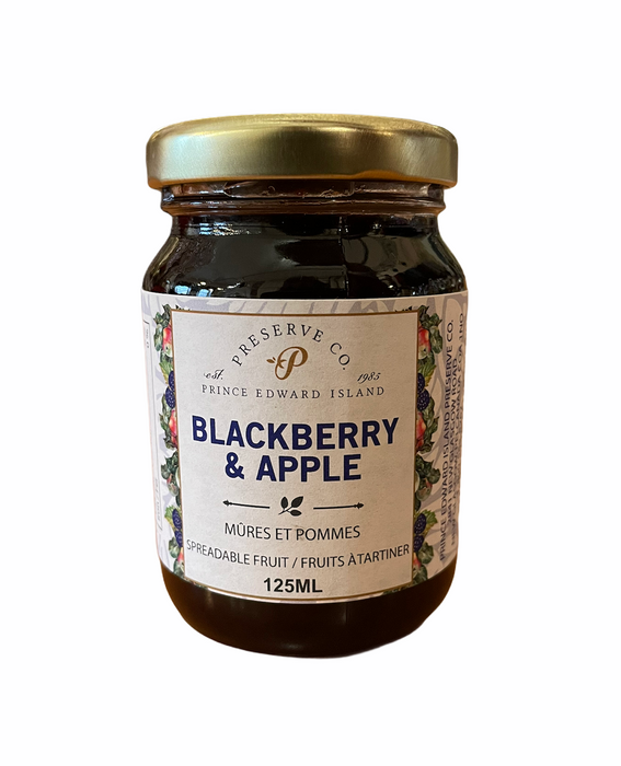 Blackberry & Apple Jam (125mL)
