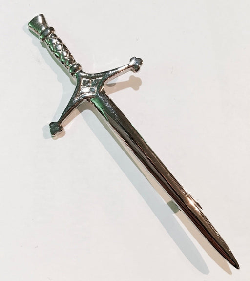 Bruce Sword Pewter Kilt Pin