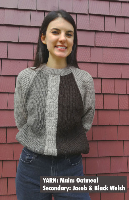 CNC - Cross Cable Pullover